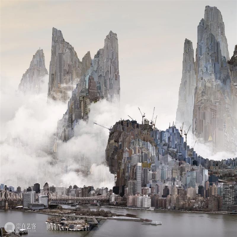 当山水成为城市:杨泳梁用艺术重新定义我们栖居的世界? MoCA Shanghai 崇真艺客